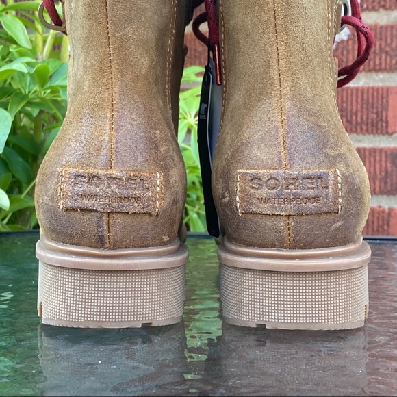 🆕Sorel Phoenix Shearling Waterproof Mid-Heel Boot - Picture 7 of 9